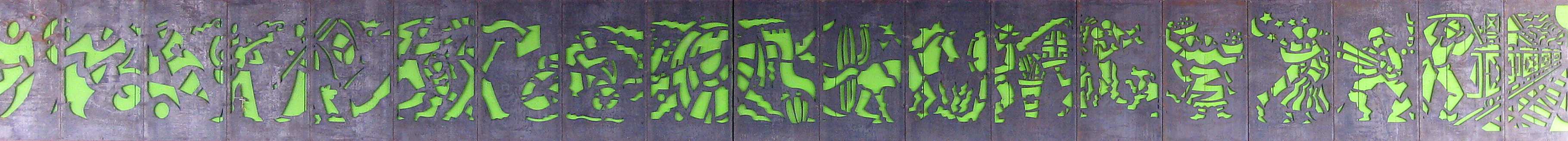 22nd Street Underpass, by Gonzalo E.