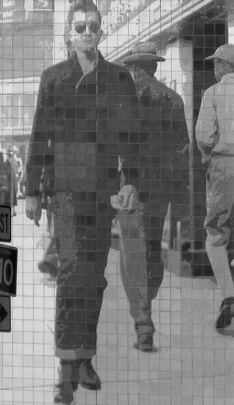 Bill Cotee in 1950 - from Windows to The Past, Gateway to The Future - Tucson, AZ