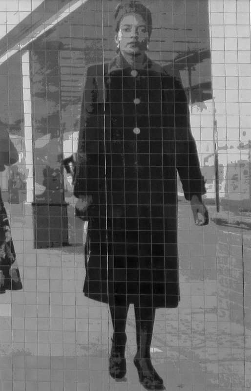 Eddie Jean Scott in 1951 - from Windows to The Past, Gateway to The Future - Tucson, AZ