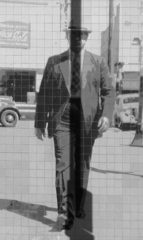 Faris Ganem in 1941 - from Windows to The Past, Gateway to The Future - Tucson, AZ