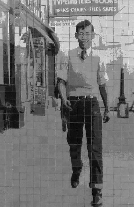 Henry Lee in 1942 - from Windows to The Past, Gateway to The Future - Tucson, AZ
