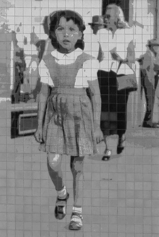 Dolores DeLeon in 1953 - from Windows to The Past, Gateway to The Future - Tucson, AZ